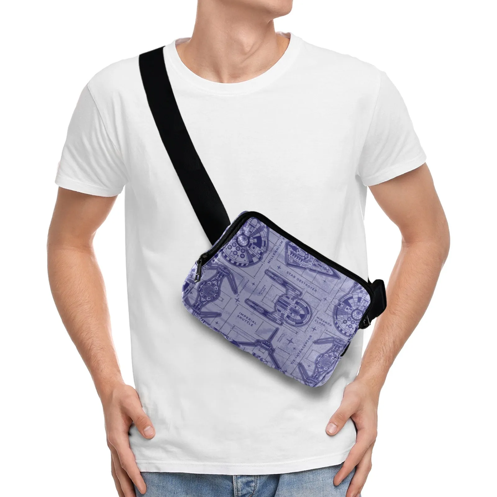 Star Wars Ships Belt Bag