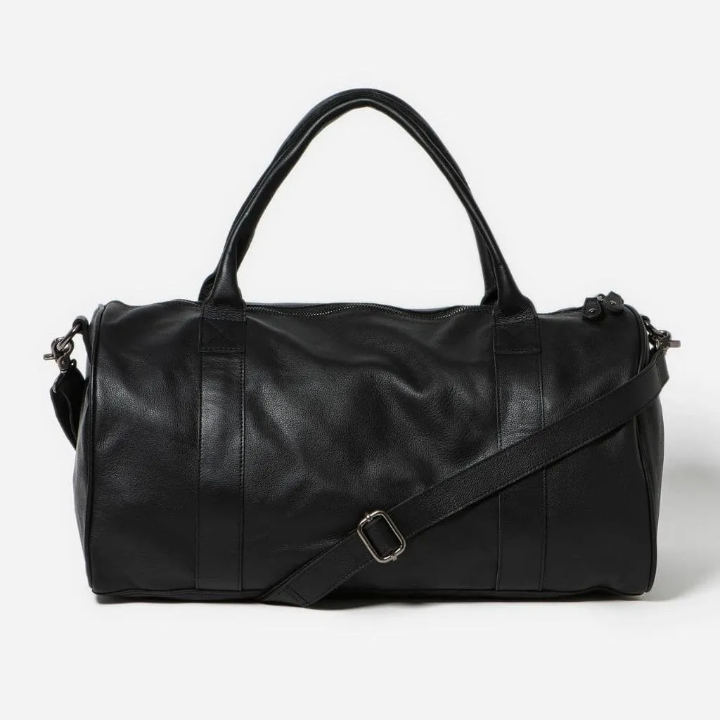 Stitch & Hide Globe Weekender Leather Duffel