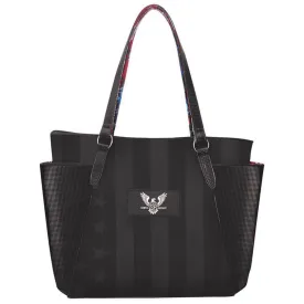 Subtle Patriot Carryall Tote