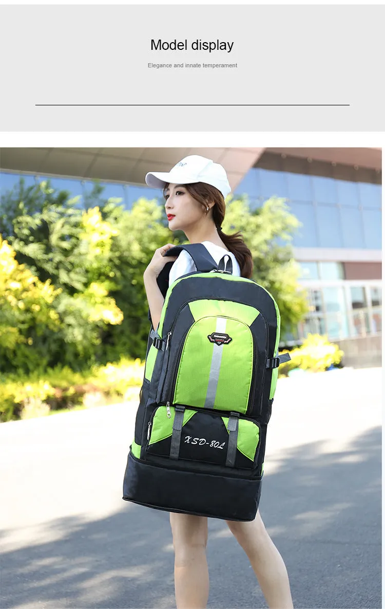 Super Sport Swagger Bag Polyamides and Nylon Backpack for Travel or Business