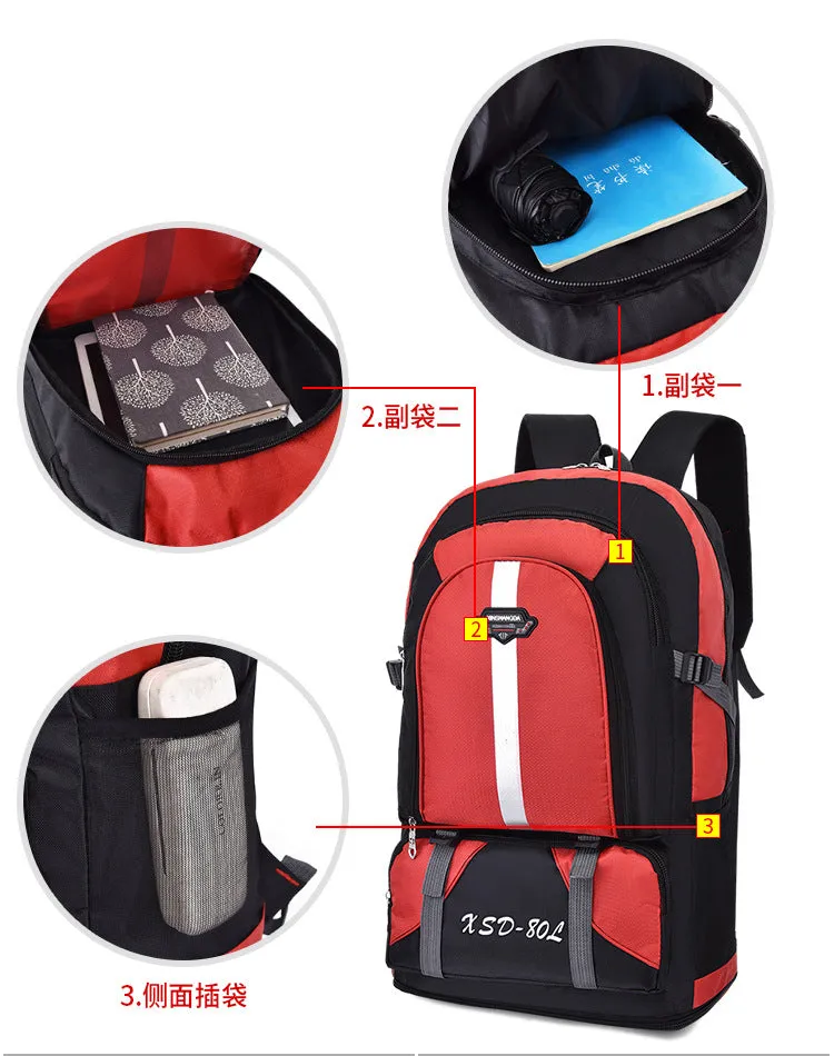 Super Sport Swagger Bag Polyamides and Nylon Backpack for Travel or Business