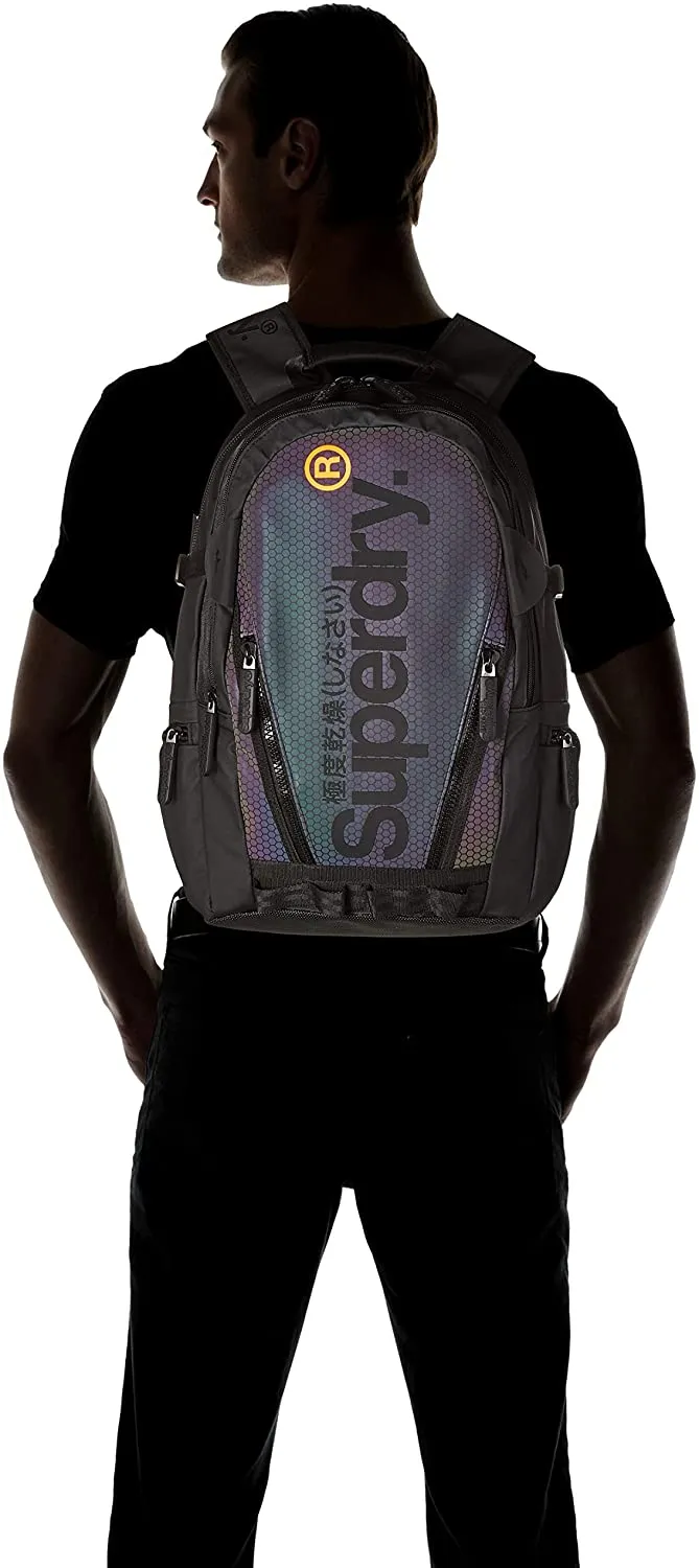 Superdry Iridescent Honey Tarp Backpack