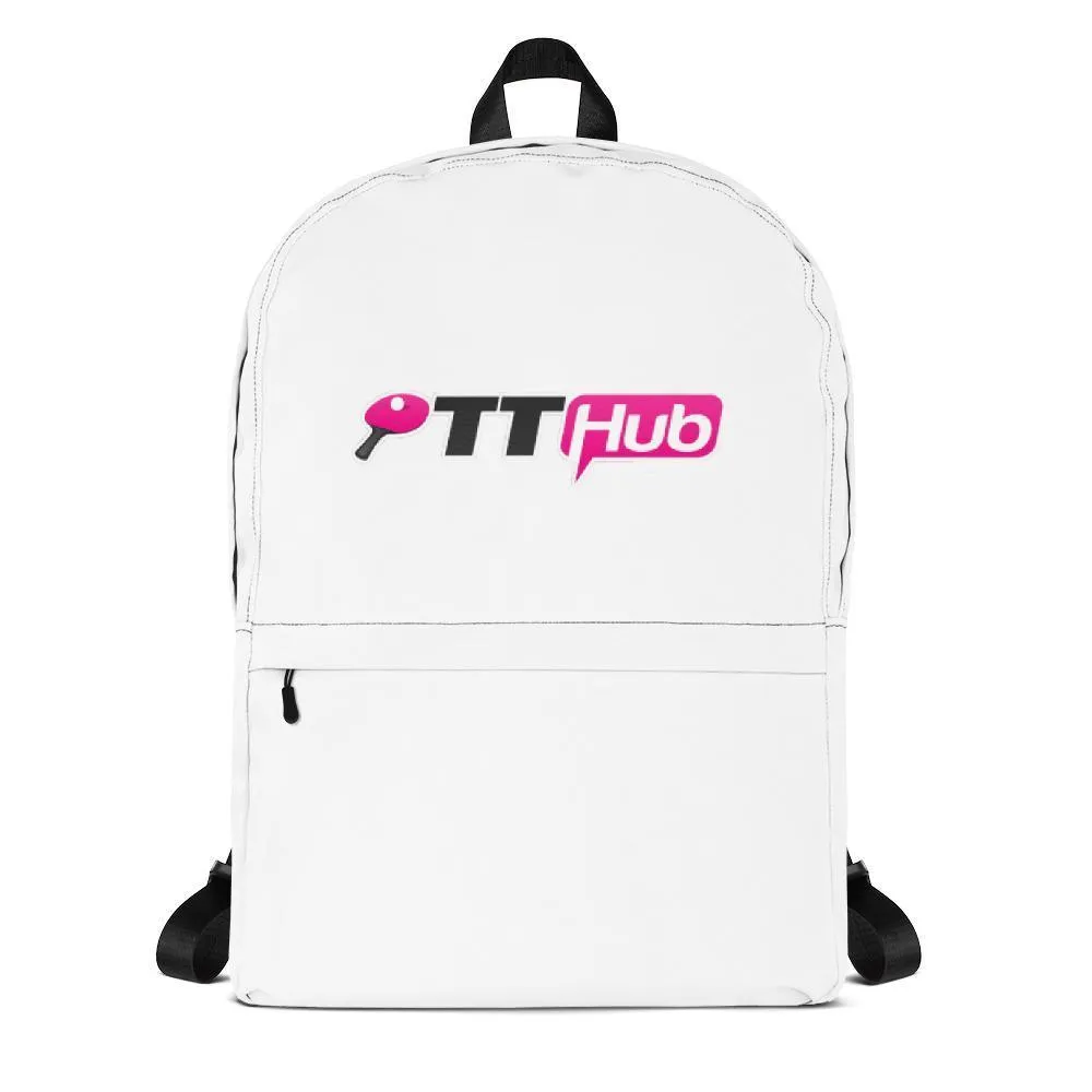 Table Tennis Hub Backpack Casual Table Tennis Player