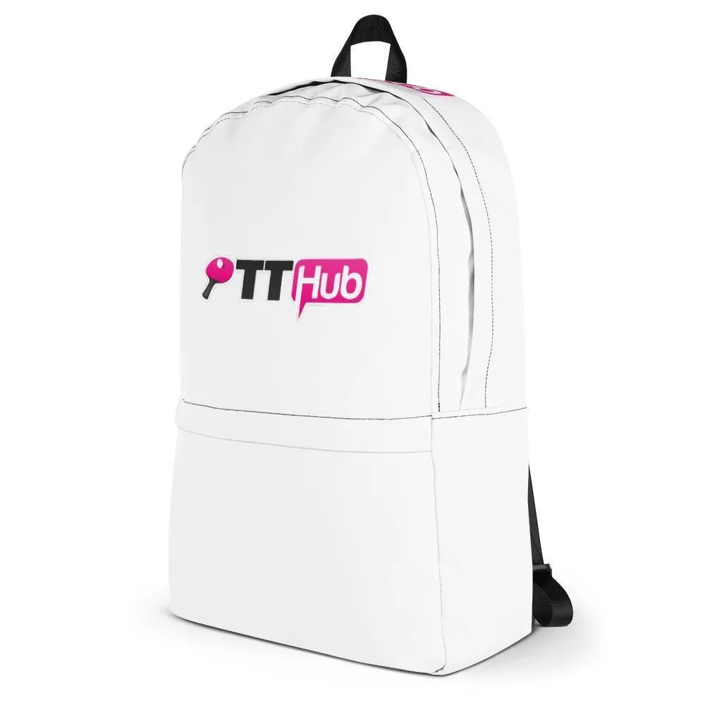 Table Tennis Hub Backpack Casual Table Tennis Player