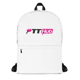 Table Tennis Hub Backpack Casual Table Tennis Player