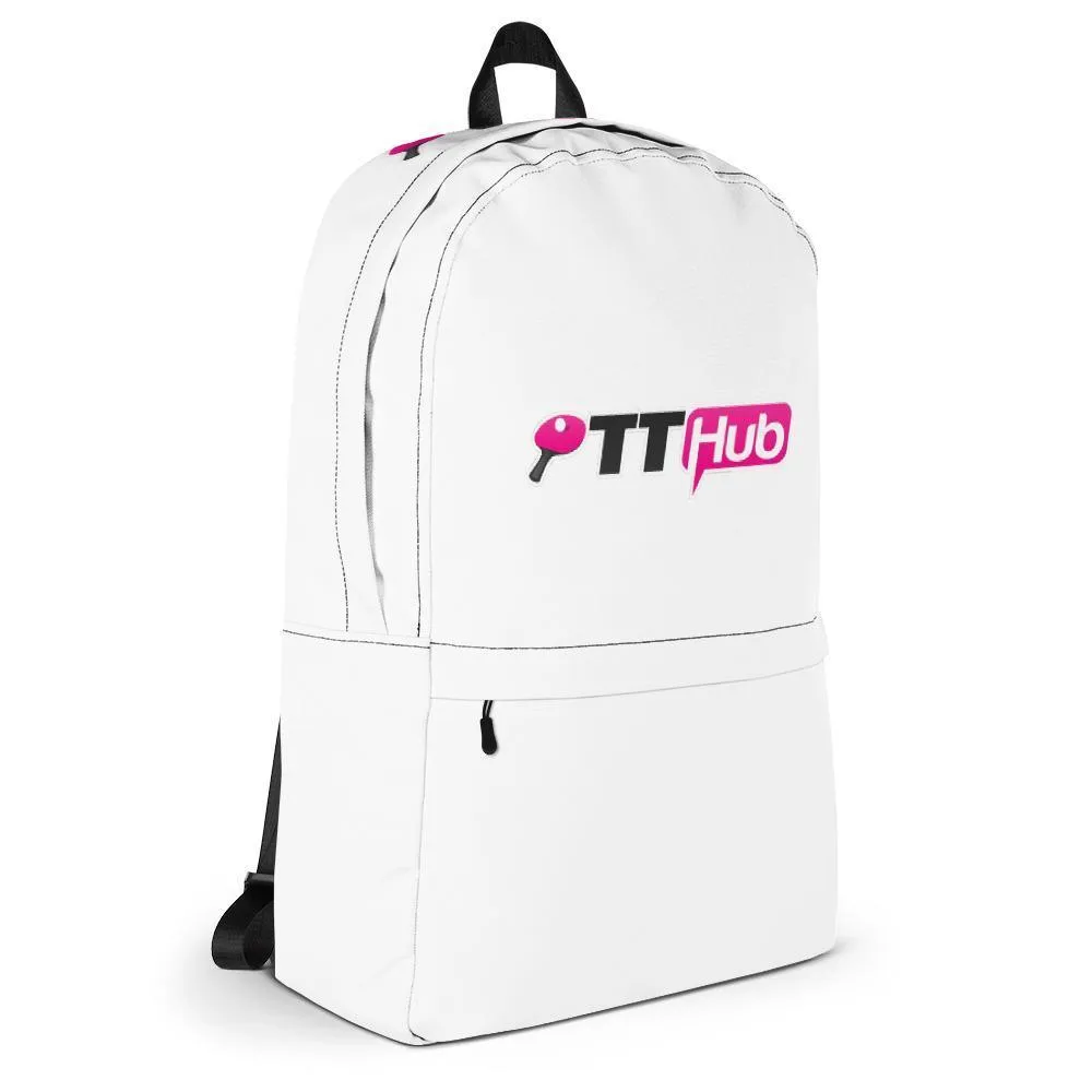 Table Tennis Hub Backpack Casual Table Tennis Player