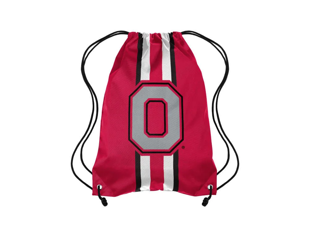 Team Stripe Drawstring Bag