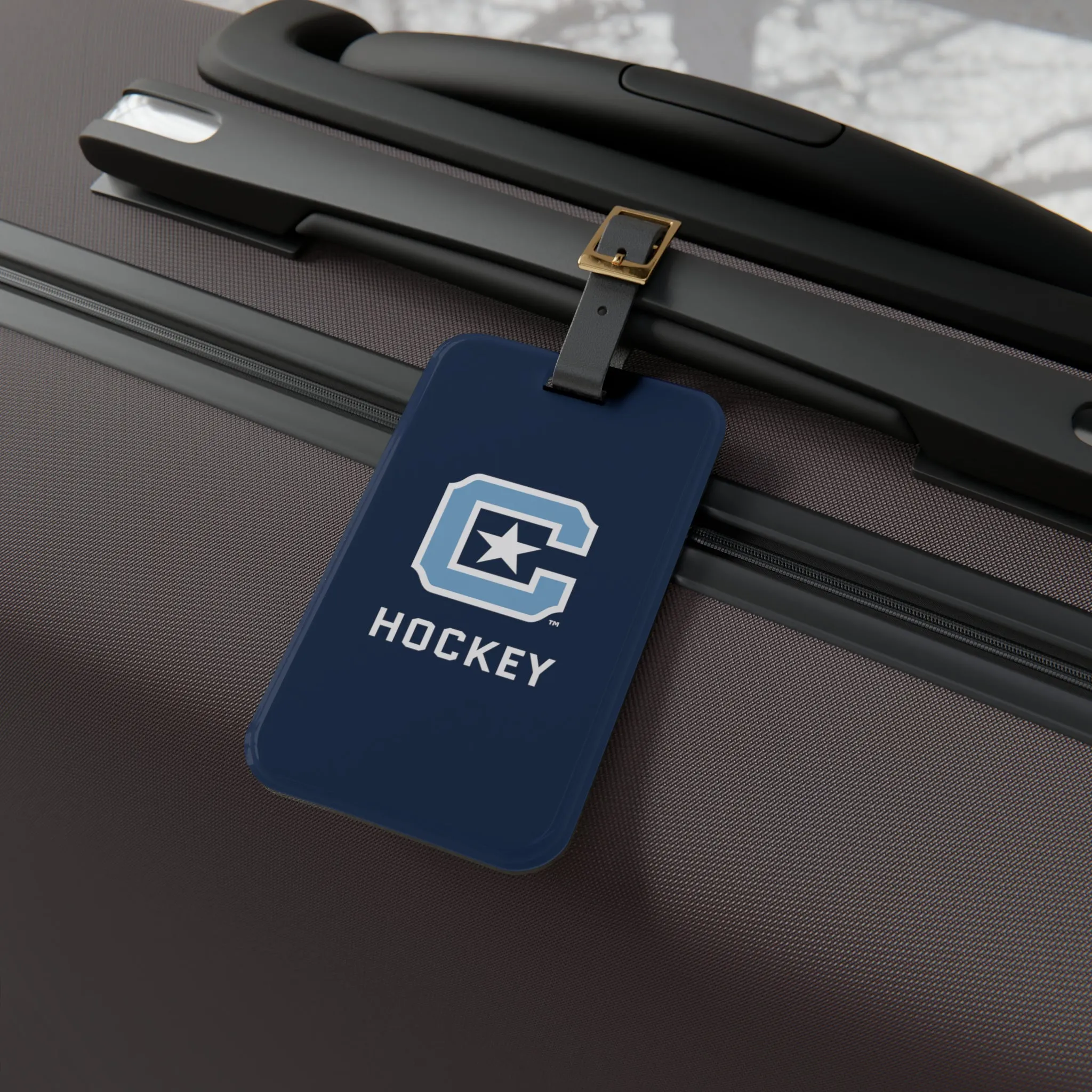 The Citadel, Sports Club, Hockey Luggage Tag