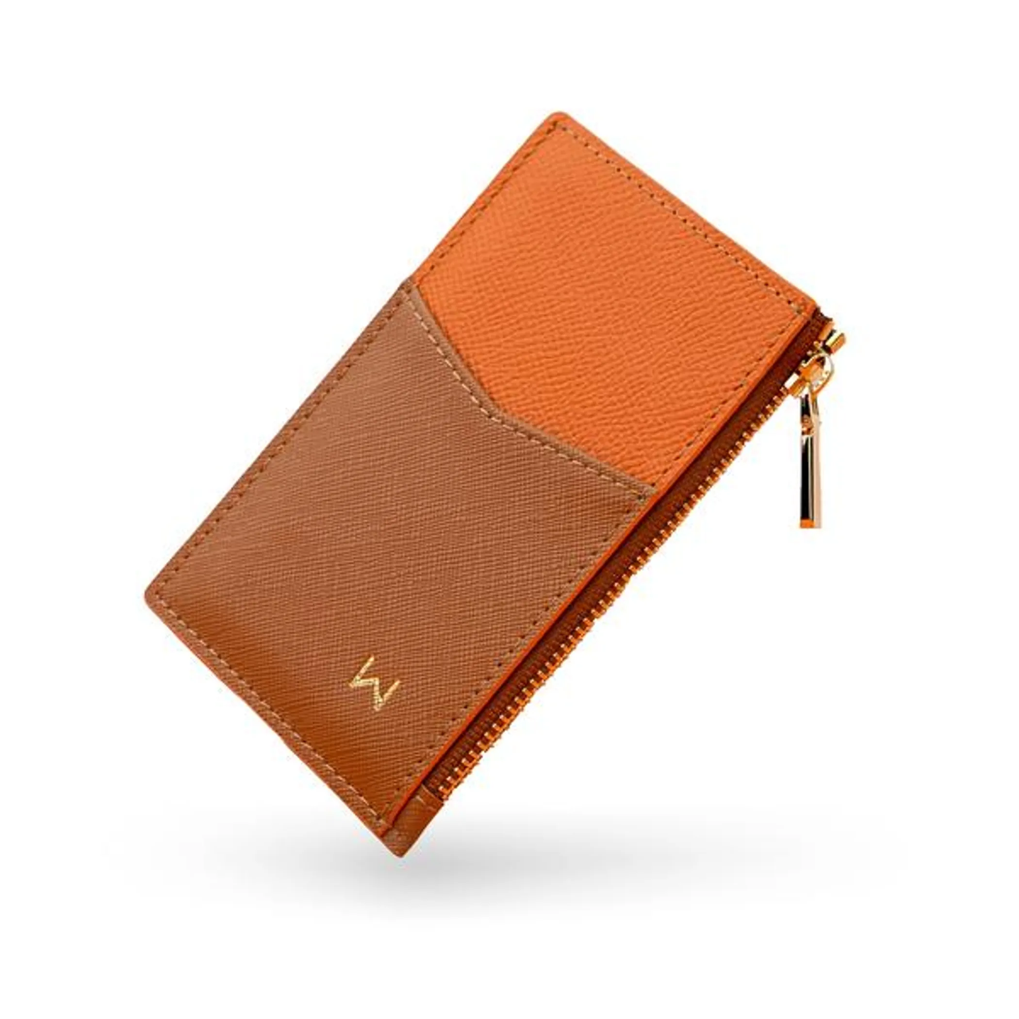 THE TRAIL Cider Orange Womens Wallet  Smart Trackable Wallets