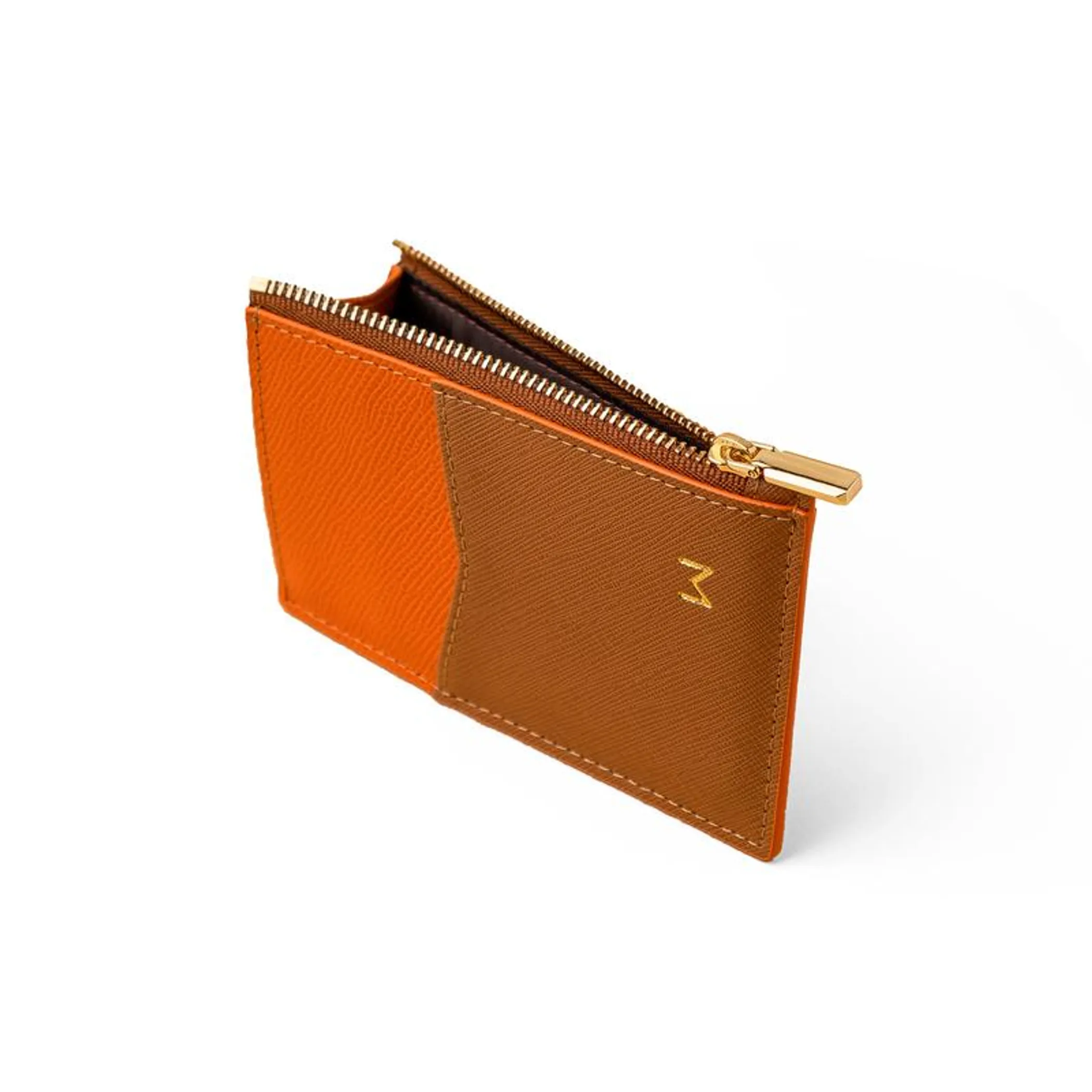 THE TRAIL Cider Orange Womens Wallet  Smart Trackable Wallets