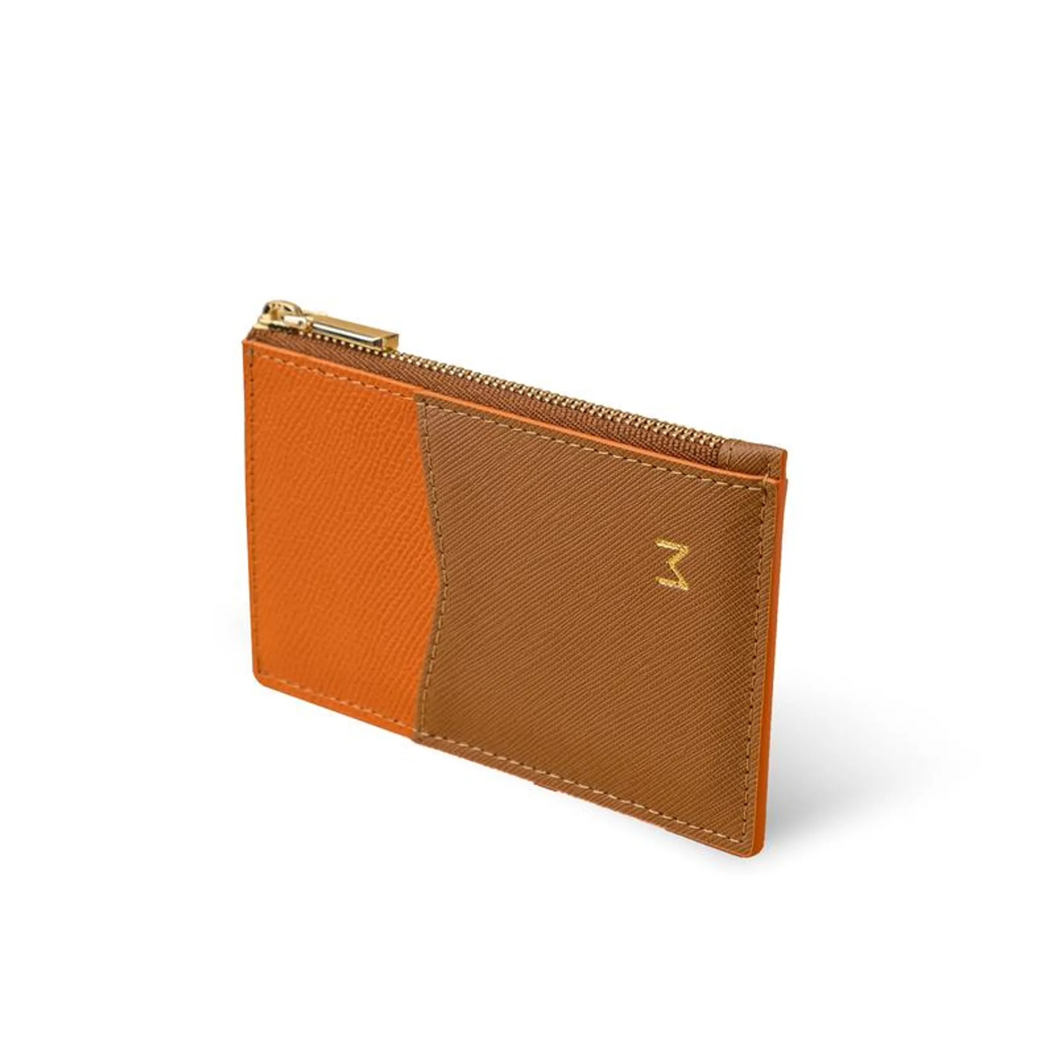 THE TRAIL Cider Orange Womens Wallet  Smart Trackable Wallets