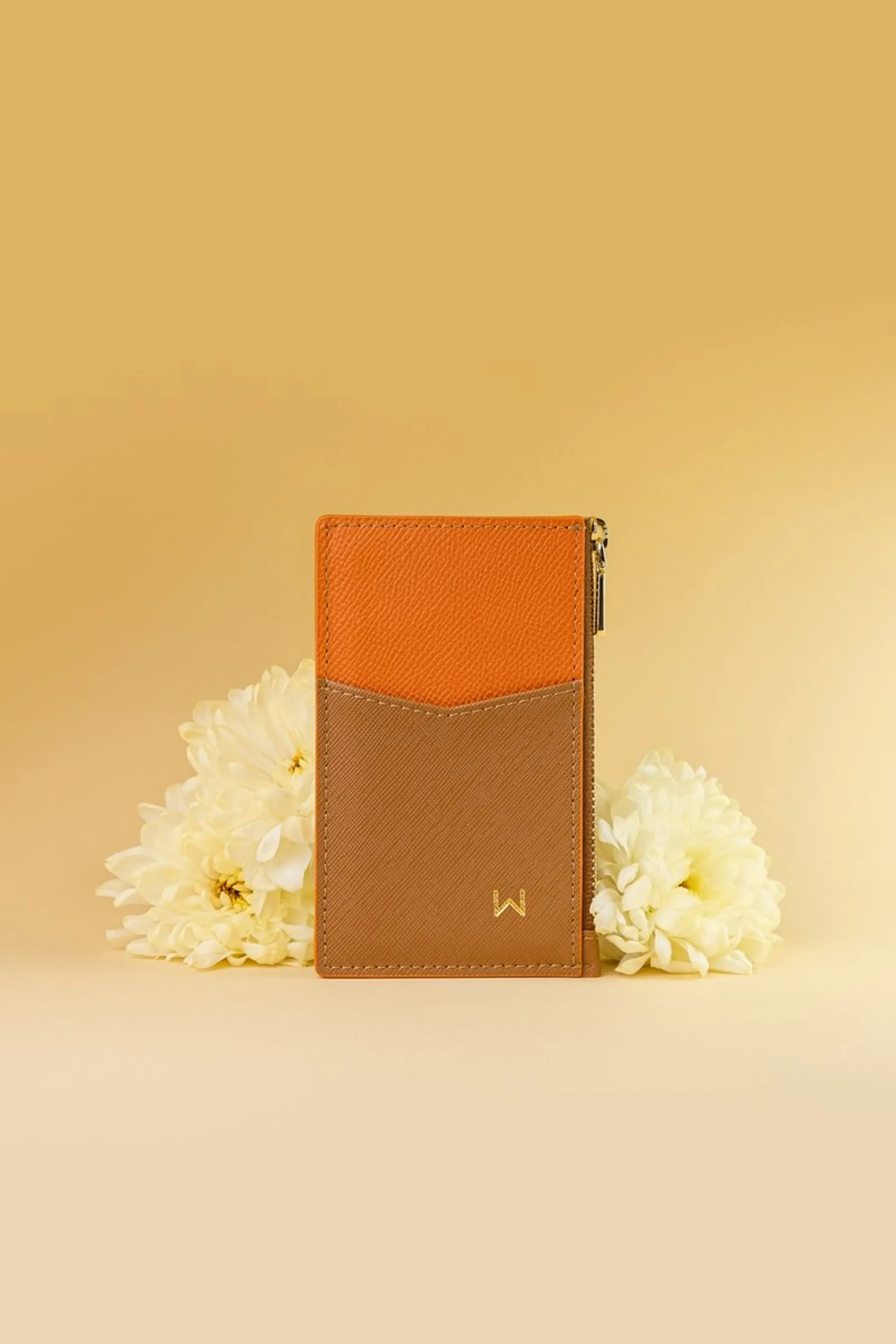 THE TRAIL Cider Orange Womens Wallet  Smart Trackable Wallets