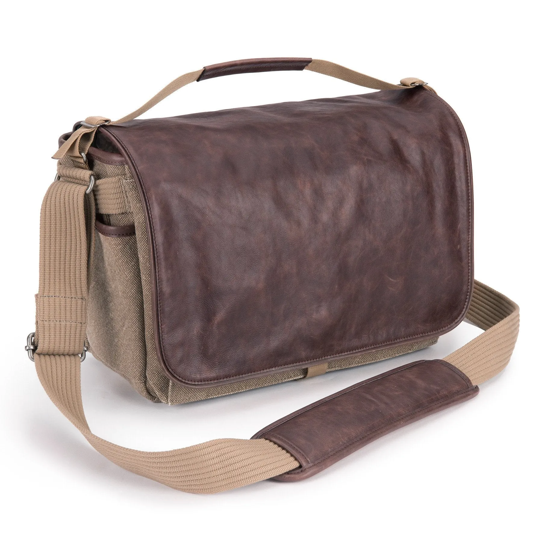 Think Tank Retrospective Leather 30 Shoulder Camera Bag - Sandstone