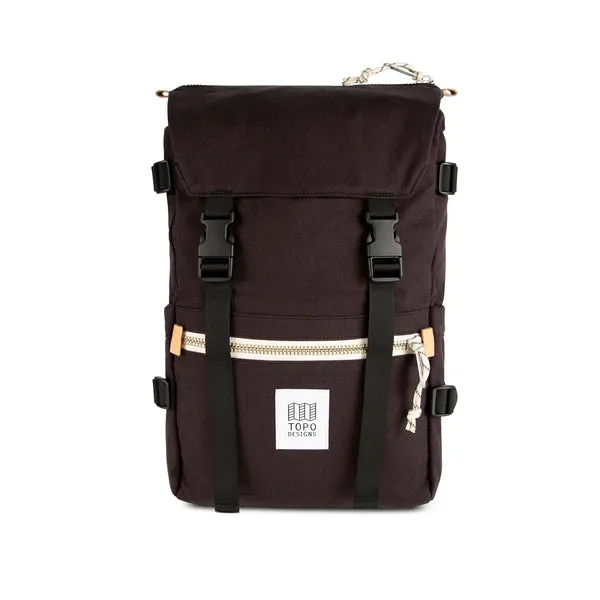 Topo Designs Rover Pack Canvas - Black