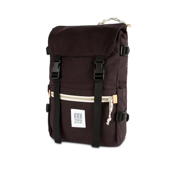 Topo Designs Rover Pack Canvas - Black