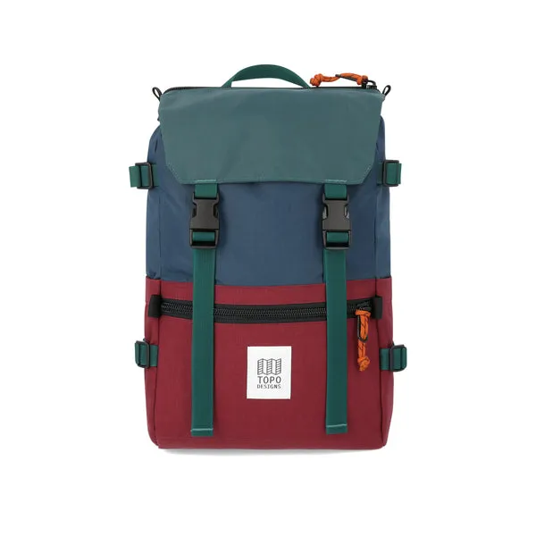 Topo Rover Pack - Zinfadel / Botanic Green