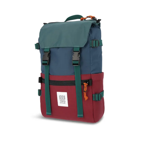 Topo Rover Pack - Zinfadel / Botanic Green