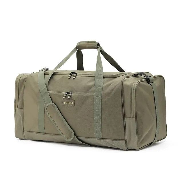 Tosca - TCA798M-B 70cm Sports Duffle - Khaki/Sand