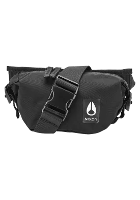 Trestles Hip Pack - All Black Nylon