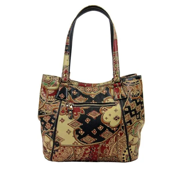 Tuscany by Scala - Ingrid Double Handle Hobo