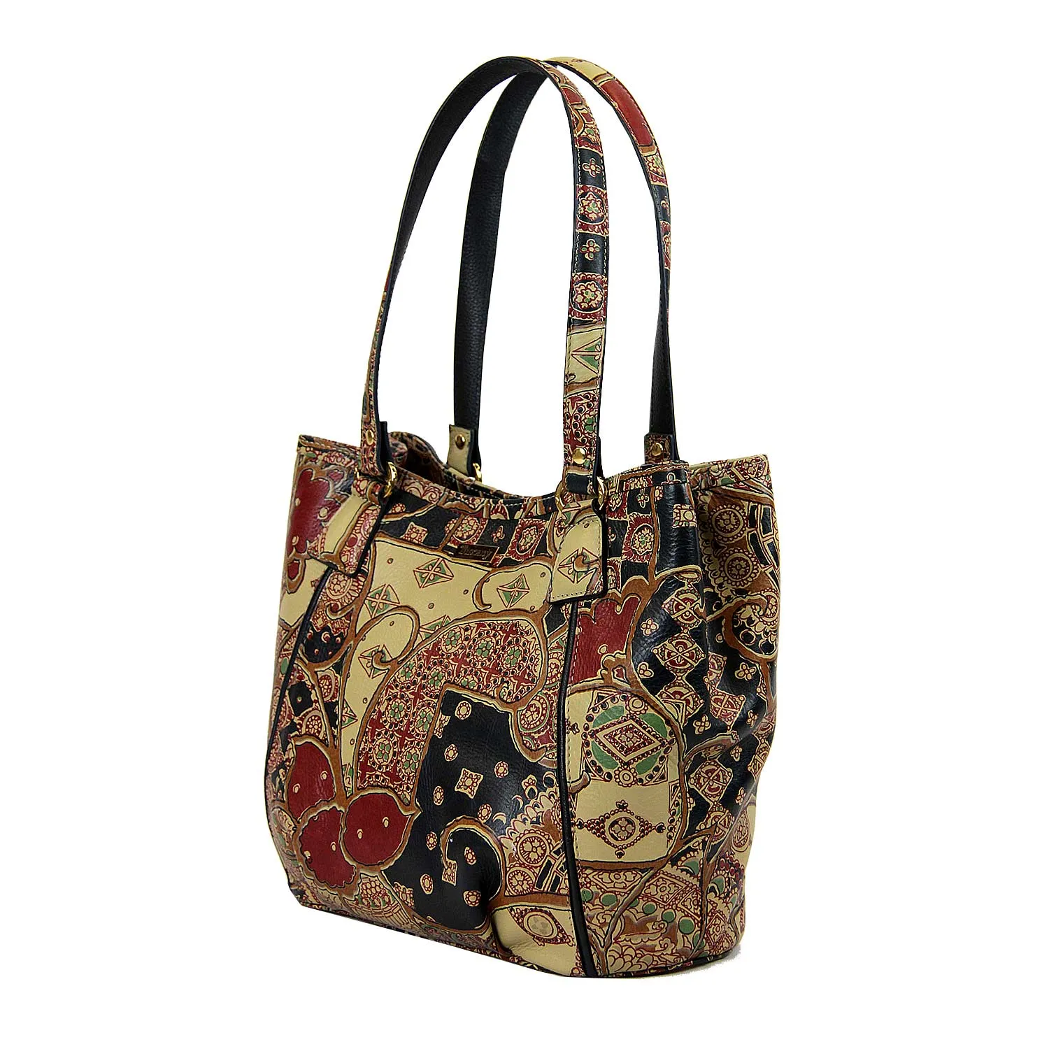 Tuscany by Scala - Ingrid Double Handle Hobo