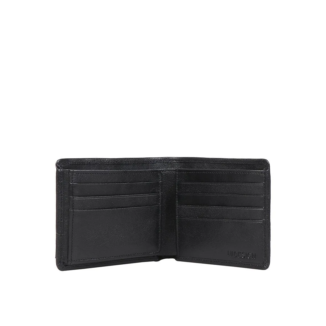 Vespucci RFID Blocking Buffalo Leather Trifold Wallet