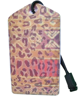 z Luggage Tag Africa