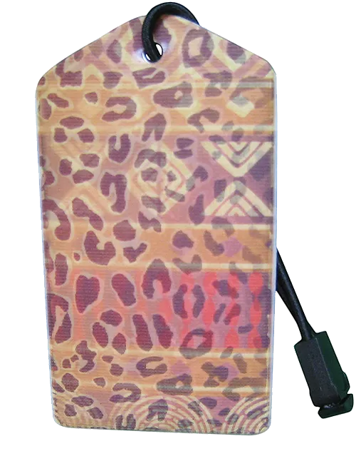 z Luggage Tag Africa